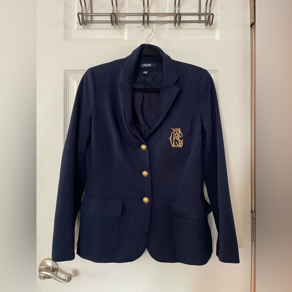Chaps Jackets & Blazers - ⚓️ ICONIC Chaps Navy Crested Schoolboy Blazer ⚓️